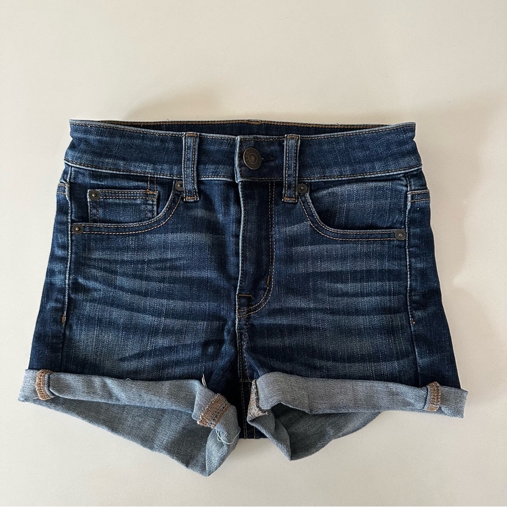 High-Rise American Eagle Shorts